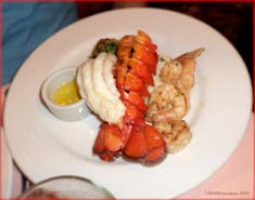 A Great Lobster Dinner in the MDR