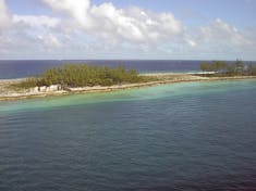 Nassau, Bahamas - A Barrier Island near Nassau