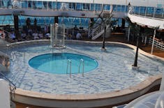 Pool for kids on Royal Princess