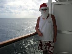I cruised with "Santa"!!!!