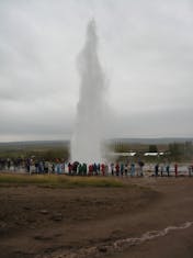 Geysers everywhere in Iceland too.