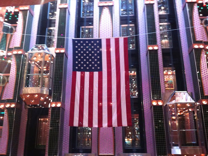 New York, New York - The Splendor is very patriotic