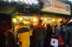 Gluhwein at Nuremberg Christmas Market