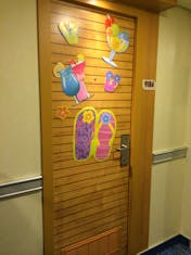 Decorated doors