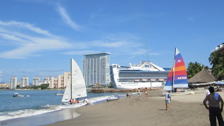 Puerto Vallarta, Mexico - On the beach