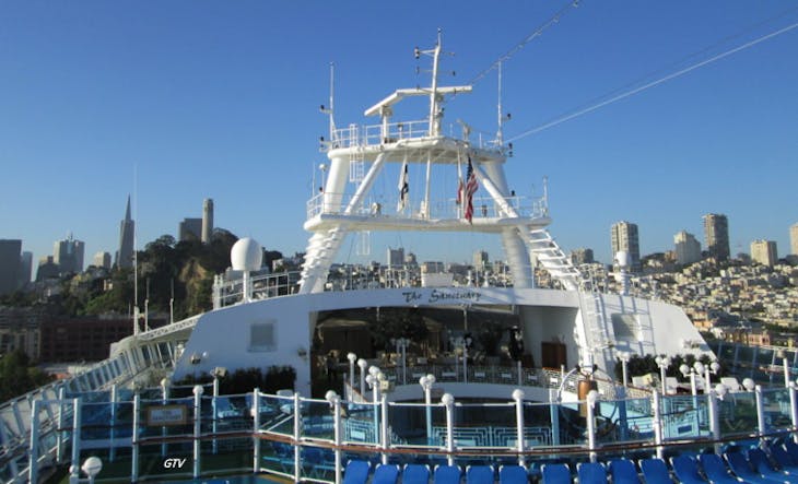 San Francisco, California - Crown Princess