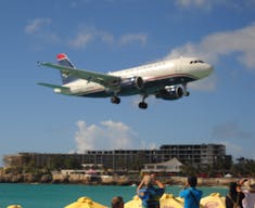 Philipsburg, St. Maarten - US Airways A320