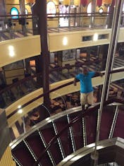 Miami, Florida - Lobby stairs 