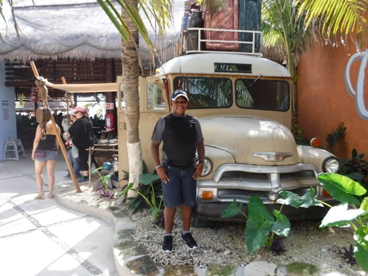 Costa Maya (Mahahual), Mexico - Too young to know about these trucks