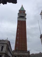 Campanille in St. Mark's Square--Venice, Italy