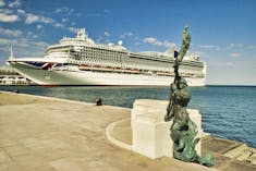 Trieste cruise terminal 