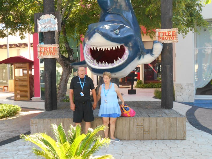 Cozumel, Mexico - Don't Look Now...