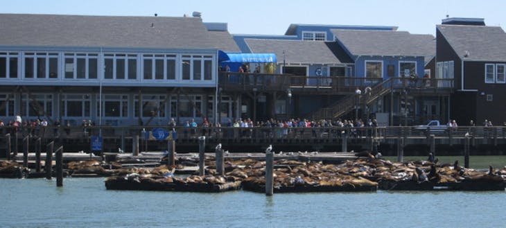 San Francisco, California - Pier  39