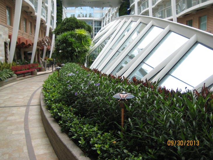 garden - Oasis of the Seas