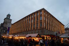 Nuremberg Christmas Market and City Hall
