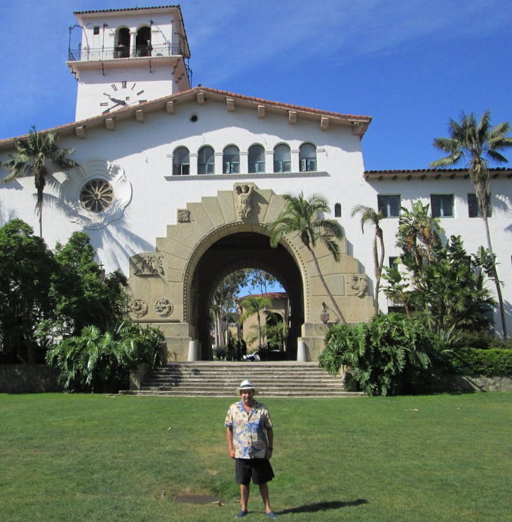 Santa Barbara, California - Santa Barbara City Hall