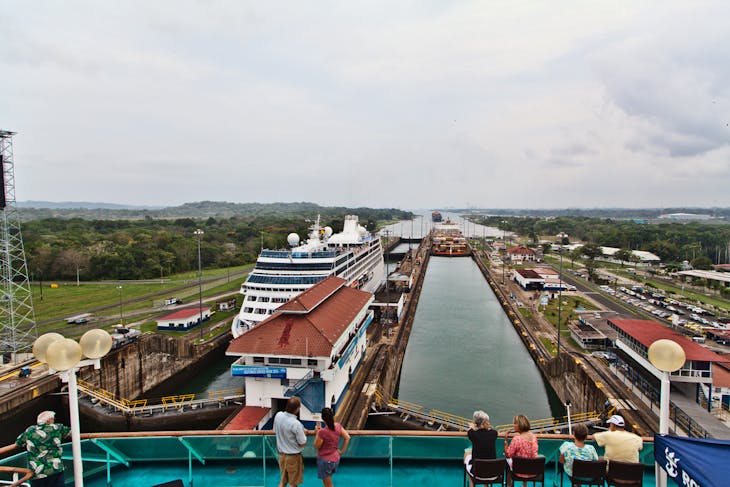 Panama Canal Passage 2015 - Legend of the Seas
