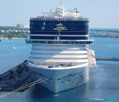 Nassau, Bahamas - The Norwegian Epic