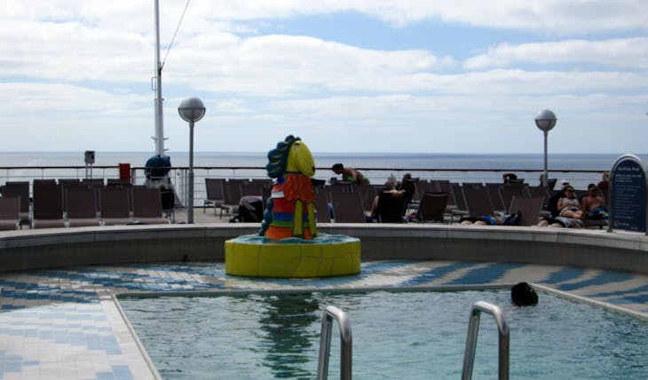 Mazatlan, Mexico - Westerdam Aft Pool