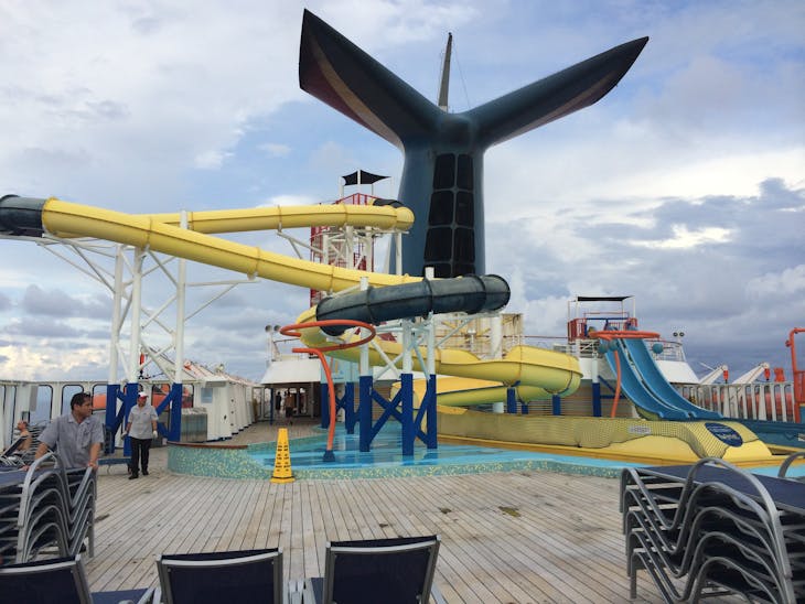 Water slide - Carnival Ecstasy