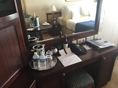 Oceanview Stateroom - Before Renovation