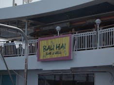 Bali Hai bar and grill