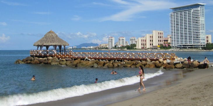 Puerto Vallarta, Mexico - On the beach