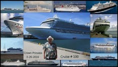 San Diego, California - Cruise #100 for me