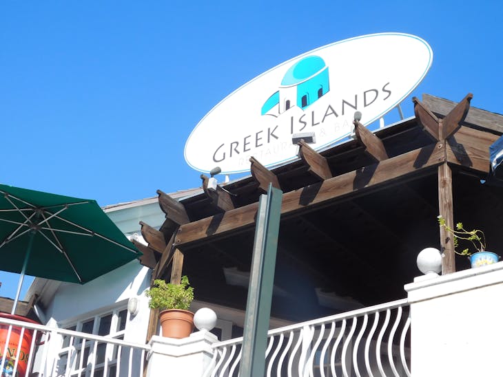 Nassau, Bahamas - A Grrek restaurant in Nassau