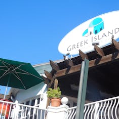 A Grrek restaurant in Nassau