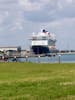 Shot of the front of Disney Dream