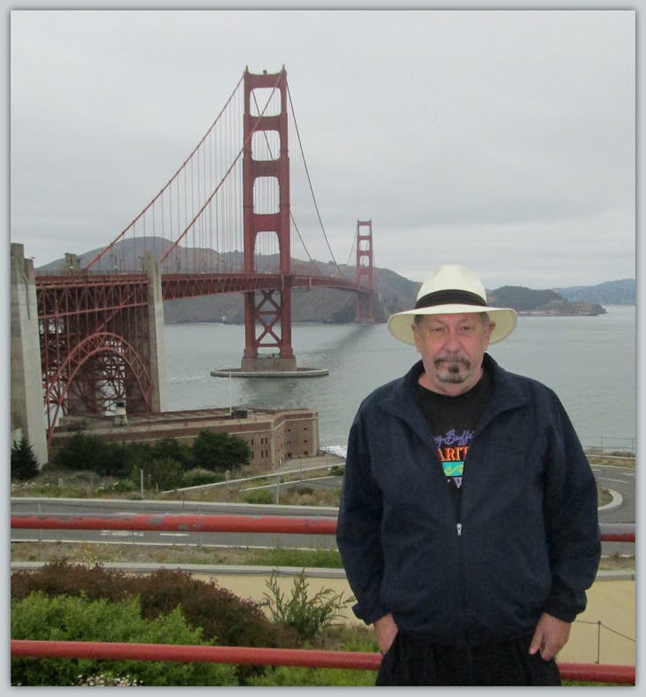 San Francisco, California - Golden Gate Bridge