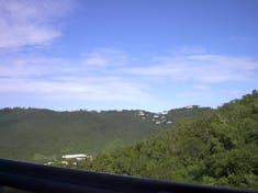 Charlotte Amalie, St. Thomas - A View of the Mountains @ St. Thomas