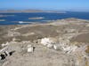 Island of Delos--Ancient ruins--Greece