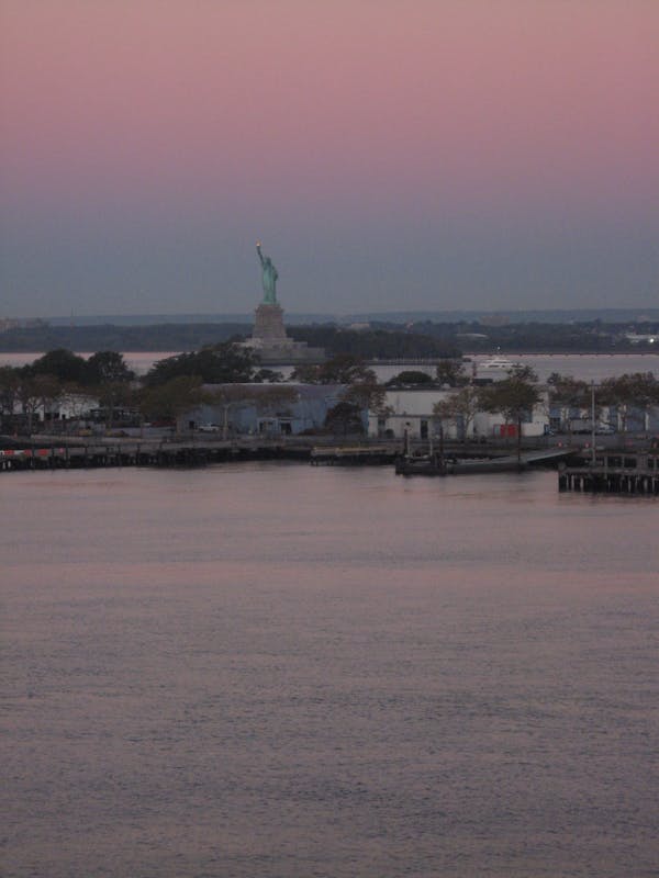 Home sweet home, end of cruise, New York, New York - Royal Princess