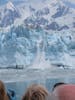 Nuff said. Just look at this picture! Hubbard Glacier the best calveing viewing 