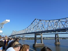 New Orleans, Louisiana - Huey Long Bridge