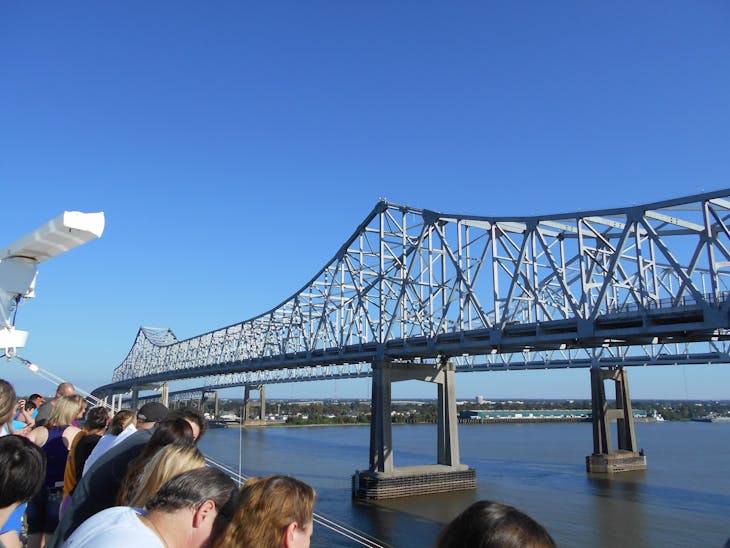 New Orleans, Louisiana - Huey Long Bridge