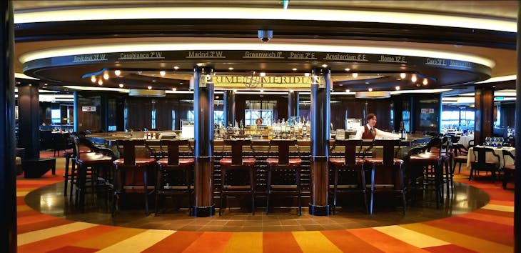 Norwegian Getaway, Bar, Prime Meridian Bar