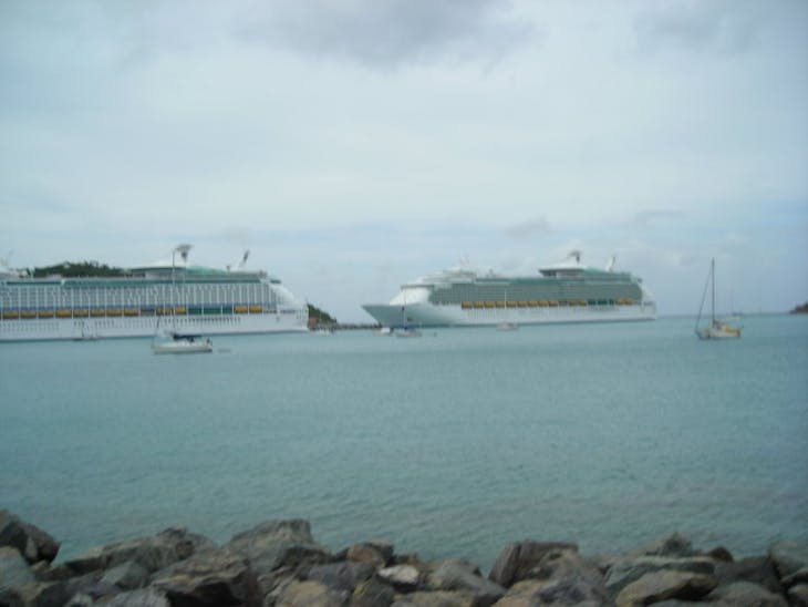 Competing Ships - Explorer of the Seas
