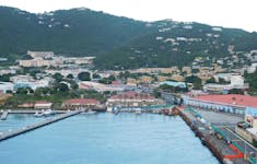 Charlotte Amalie, St. Thomas - The port area in St. Thomas