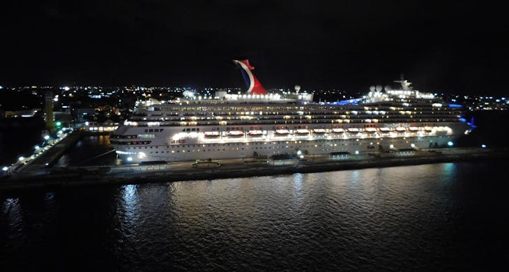 Nassau, Bahamas - The Carnival Valor