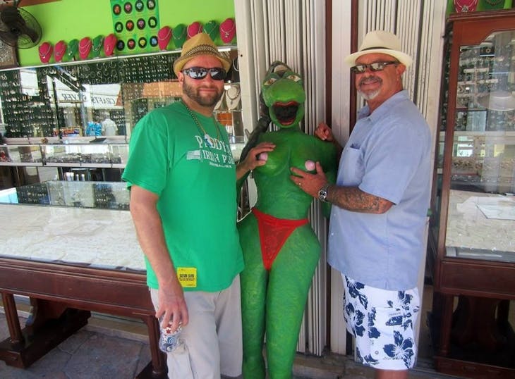 Cozumel, Mexico - Senorita frog
