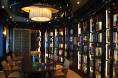 Library on Royal Princess