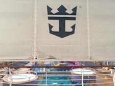 Sail with logo