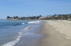 Santa Barbara, California - Santa Barbara Beach