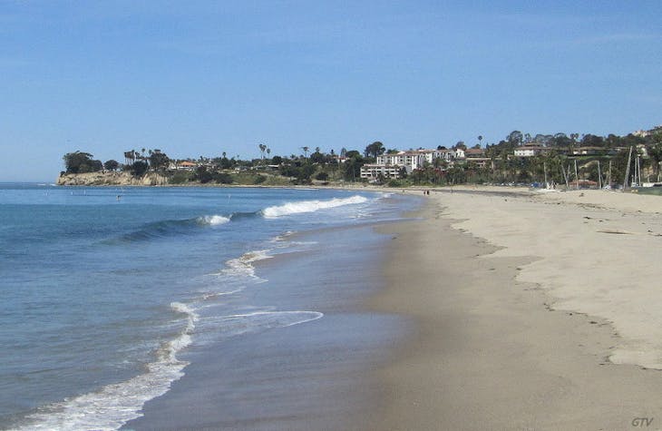 Santa Barbara, California - Santa Barbara Beach