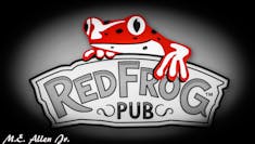 Red Frog Pub my favorite hangout on the Magic