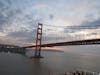 About to Sail Under the Bridge!