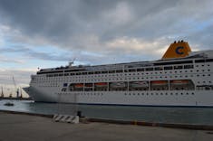 Livorno (Florence & Pisa), Italy - Costa Ship